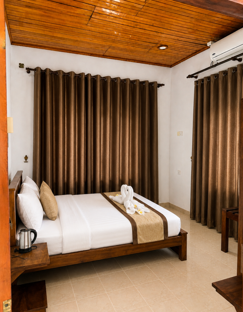 Double Room with Shared Bathroom
