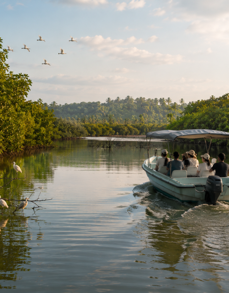 Lagoon Ride